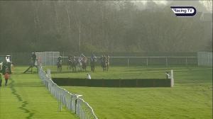 Video preview image for Catterick Bridge 13:00 - Buy Your 2020 Annual Badge Today Handicap Hurdle (4) (Div 1)