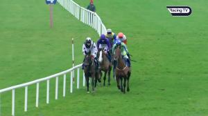 Video preview image for Fairyhouse 12:55 - 150th Running Of The Irish Grand National 2020 Mares Novice Hurdle