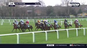 Video preview image for Cheltenham 14:00 - Paddy Power Handicap Chase (Grade 3) (1)