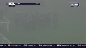 Video preview image for Exeter 15:00 - Racing TV Extra Novices' Hurdle (Qualifier) (4)