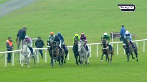 Video preview image for Fairyhouse 13:30 - Fairyhouse 2020 Ladies Handicap Hurdle