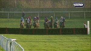 Video preview image for Catterick Bridge 14:10 - #jumpingforjoy On Racing TV Novices' Hurdle (4)