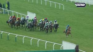 Video preview image for Cheltenham 15:50 - EBF Stallions & Cheltenham Pony Club (Standard Open National Hunt Flat) (Listed) (1)