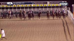 Video preview image for Chelmsford City 19:00 - Book Tickets At chelmsfordcityracecourse.com Novice Stakes (4) (Div 1)