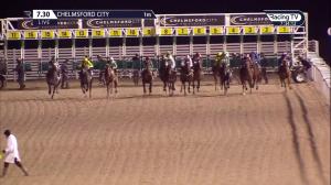 Video preview image for Chelmsford City 19:30 - Book Tickets At chelmsfordcityracecourse.com Novice Stakes (4) (Div 2)