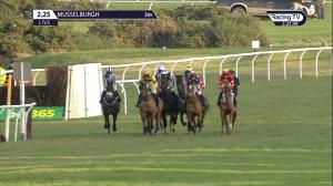 Video preview image for Musselburgh 14:25 - Betway Heed Your Hunch Handicap Hurdle (Qualifier) (4)