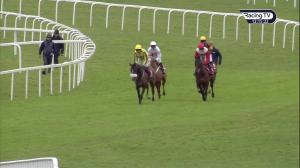 Video preview image for Sandown Park 12:15 - Unibet Casino Juvenile Hurdle (3)