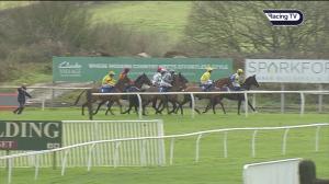 Video preview image for Wincanton 13:35 - Download The Boylesports App Novices' Hurdle (4)