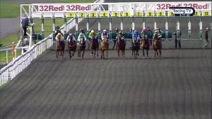 Video preview image for Kempton Park 16:10 - 100% Profit Boost At 32redsport.com Handicap (6)