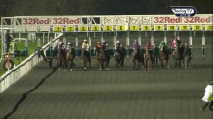 Video preview image for Kempton Park 18:10 - 32Red Casino Novice Stakes (5) (Div 2)