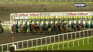 Video preview image for Kempton Park 19:10 - 100% Profit Boost At 32redsport.com Handicap (5)