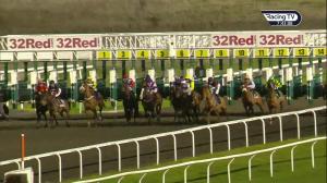 Video preview image for Kempton Park 19:40 - Follow @racingtv On Twitter Classified Stakes (6)