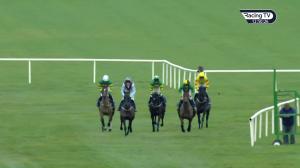 Video preview image for Naas 12:50 - Irish Stallion Farms European Breeders Fund Mares Beginners Chase