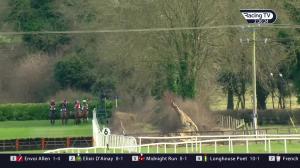 Video preview image for Naas 14:20 - Lawlor's Of Naas Novice Hurdle (Grade 1)