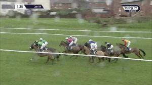 Video preview image for Ayr 13:35 - Cheltenham Preview Dinner @western House Hotel Handicap Chase (5)