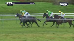 Video preview image for Ayr 14:40 - Complete Jumps Story On Racing TV Novices' Handicap Chase (4)