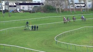 Video preview image for Ayr 15:15 - Jumping For Joy On Racing TV Handicap Hurdle (3)