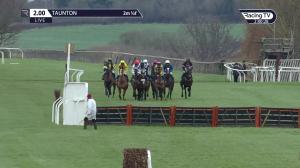 Video preview image for Taunton 14:00 - Hippychick Supports Love Musgrove Maiden Hurdle (4) (Div 2)