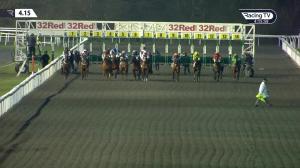 Video preview image for Kempton Park 16:15 - Racing TV Handicap (7)