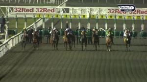 Video preview image for Kempton Park 16:45 - 32Red Casino Handicap (6) (Div 1)