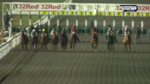 Video preview image for Kempton Park 17:15 - 32Red Casino Handicap (6) (Div 2)