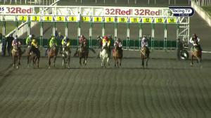Video preview image for Kempton Park 19:15 - 32red.com Handicap (6)