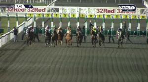 Video preview image for Kempton Park 19:45 - 100% Profit Boost At 32redsport.com Amateur Riders' Handicap (4)