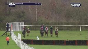 Video preview image for Catterick Bridge 12:25 - Racing To School Juvenile Hurdle (Qualifier) (4)