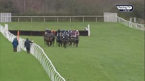 Video preview image for Catterick Bridge 13:00 - Biggest Ever Jumps Season On RacingTV Mares' Handicap Hurdle (Qualifier) (4)