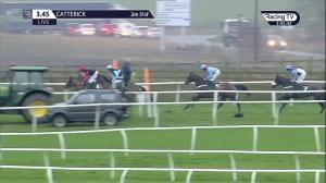Video preview image for Catterick Bridge 15:45 - Racing Again 22nd January Handicap Hurdle (4)
