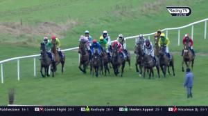 Video preview image for Clonmel 15:35 - Rathronan Maiden Hunters Chase