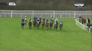 Video preview image for Wetherby 12:30 - wetherbyracing.co.uk Maiden Hurdle (4)