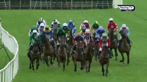 Video preview image for Fairyhouse 13:00 - Book Easter Festival Tickets Online @fairyhouse.ie Mares Maiden Hurdle 