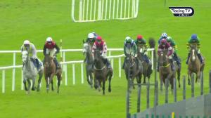 Video preview image for Fairyhouse 14:45 - Irish Stallion Farms European Breeders Fund Beginners Chase 