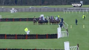 Video preview image for Wetherby 14:50 - Watch Racing TV In Stunning HD Handicap Hurdle (3)