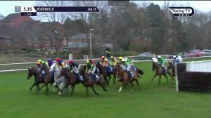 Video preview image for Warwick 15:35 - Pertemps Network Handicap Hurdle (Qualifier) (2)
