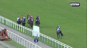Video preview image for Wetherby 15:55 - Racing TV On Sky 426 Fillies' "Junior" Standard Open National Hunt Flat (5)