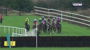 Video preview image for Fairyhouse 15:20 - Irish Stallion Farms European Breeders Fund Rated Novice Chase 
