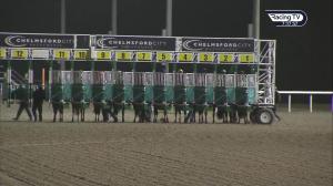 Video preview image for Chelmsford City 19:15 - Book Tickets At chelmsfordcityracecourse.com Classified Stakes (6)