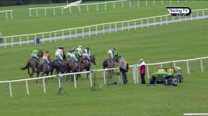 Video preview image for Fairyhouse 15:25 - Follow Fairyhouse On Social Media Maiden Hurdle