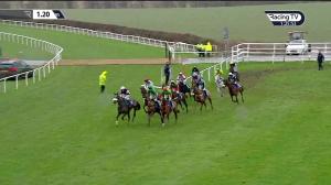 Video preview image for Ludlow 13:20 - C.B.Security Novices' Hurdle (Qualifier) (4) (Div 2)