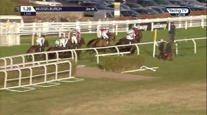 Video preview image for Musselburgh 13:20 - Betway Heed Your Hunch Handicap Hurdle (4)