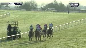 Video preview image for Navan 12:45 - racingtv.com/freetrial Rated Novice Hurdle