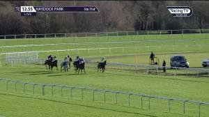 Video preview image for Haydock Park 12:55 - Jockey Club Haydock Park Racing Club Handicap Hurdle (Qualifier) (4)