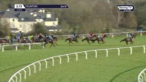 Video preview image for Taunton 14:15 - British EBF 'National Hunt' Novices' Hurdle (Qualifier) (4)