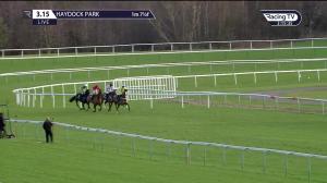 Video preview image for Haydock Park 15:15 - The New One Unibet Hurdle (Champion Hurdle Trial) (Grade 2) (1)