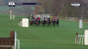 Video preview image for Taunton 16:25 - Free Racing Monday 9th March Mares' Standard Open National Hunt Flat (5)