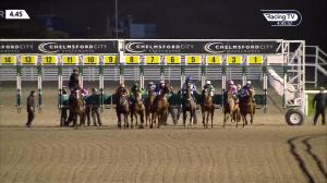 Video preview image for Chelmsford City 16:45 - Bet Toteplacepot At totesport.com All-Weather "Hands and Heels" Apprentice Handicap (7)