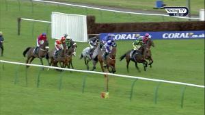 Video preview image for Ayr 16:00 - Cheltenham Preview Dinner @ Western House Hotel Handicap Hurdle (5)