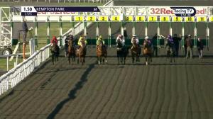 Video preview image for Kempton Park 13:50 - 32Red Casino Handicap (5)